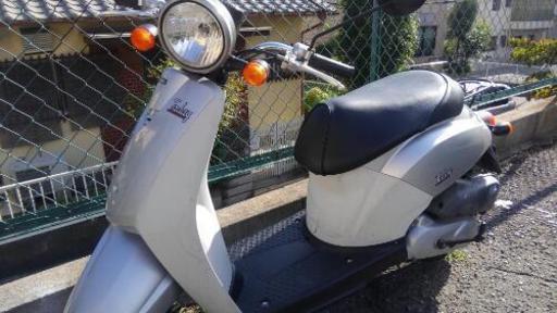 原付バイク　ホンダトゥデイ