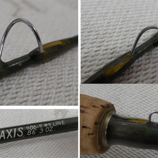 南12条店 Sage/セージ フライロッド Z-AXIS 486 8\'6” #4 4pc 純正ロッドケース付き 