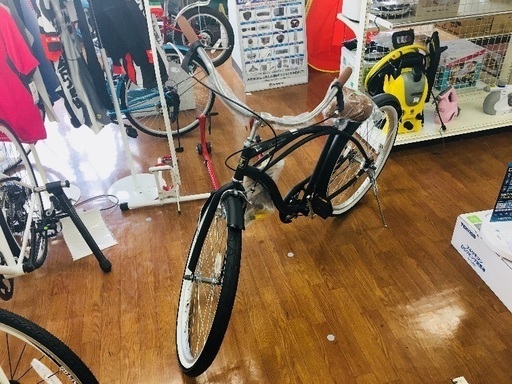 未使用品！26インチのシティサイクル！