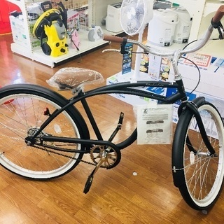 未使用品！26インチのシティサイクル！