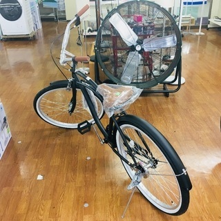 未使用品！26インチのシティサイクル！
