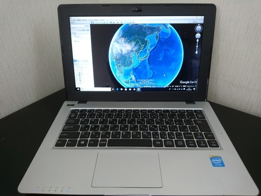 【取引中】　薄型ノートパソコン  マウスコンピューター LB-C200E-BG