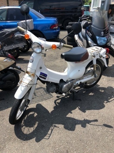 リトルカブ 実働 白色 AA01 福岡市南区 HONDA カブ