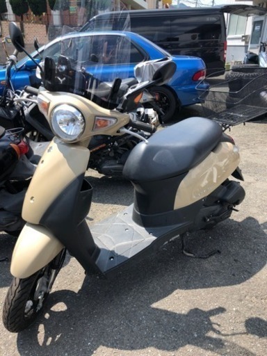 SUZUKI レッツ 新車ワンオーナー CA4AA 福岡市南区 走行少ない
