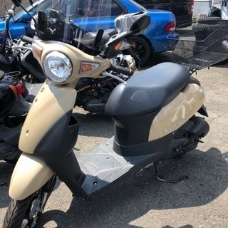 SUZUKI レッツ 新車ワンオーナー CA4AA 福岡市南区 走行少ない