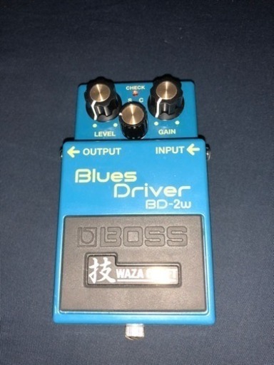 弦楽器、ギター BluesDriver BD-2w