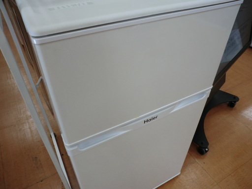 安心の6ヶ月動作保証付！2013年製ハイアールの冷蔵庫です！