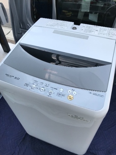 取引中。2010年製パナソニック全自動洗濯機5キロ。千葉県内配送無料。設置無料。