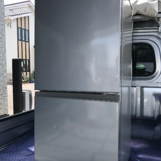 取引中2017年製アクアホワイト冷凍冷蔵庫157L千葉県内配送無料。設置無料。