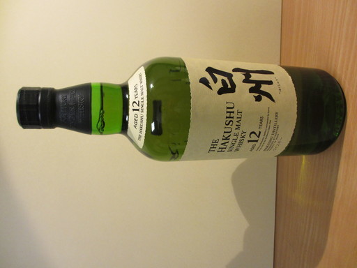 サントリーウイスキー　白州 12年 700ml