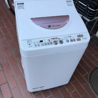 2015年製 6.0kg シャープ洗濯機