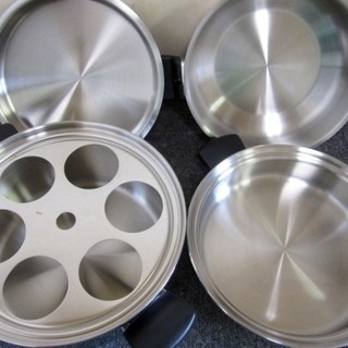 アムウェイ クィーンクックウエア 21ピース 鍋 フライパン ソースパン等