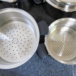 アムウェイ クィーンクックウエア 21ピース 鍋 フライパン ソースパン等