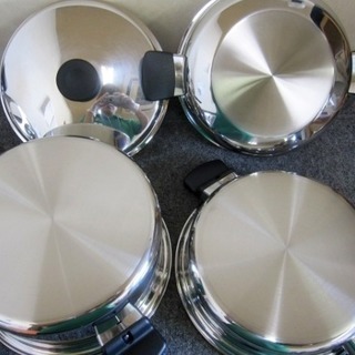 アムウェイ クィーンクックウエア 21ピース 鍋 フライパン ソースパン等