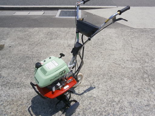 中古品 ホンダ耕運機 F210 セル付き 動作問題なし