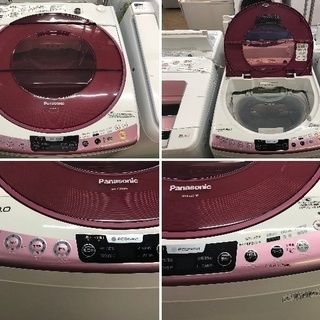 生活家電 美品【 Panasonic 】パナソニック エコナビ搭載 洗濯8.0