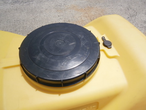 中古品 水タンク コダマ タマローリー800リットルイエロー AT800N  