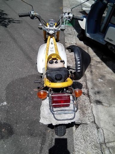 ヤマハチャッピー 初期型 実動車 8/10まで!! | no-sweat.com.co