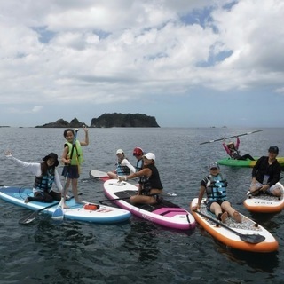 【夏休み限定】大人気のSUPとハーバリウム2つの体験ができるお得...