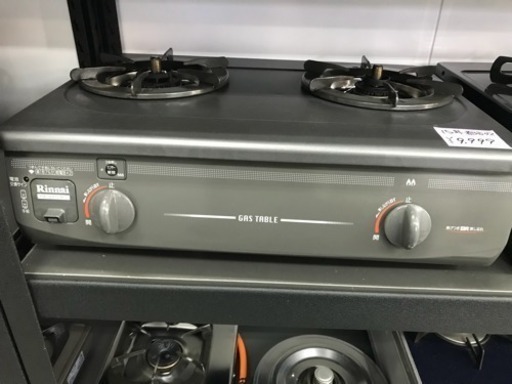 Rinnai リンナイガスコンロ 都市ガス用 KGE-20FTS-L 2015年製