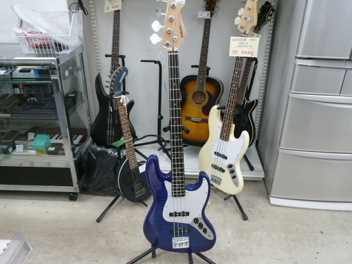 美品 エレキベース  BUSKER'S BJB-3【トレファク上福岡】