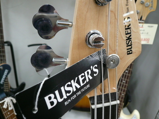 美品 エレキベース  BUSKER'S BJB-3【トレファク上福岡】