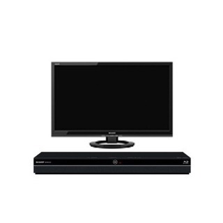 本日18:30まで限定！ブルーレイレコーダー＆液晶テレビセット