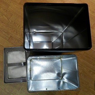 ゴミ箱 ダストボックスオカムラ 回転蓋 L946 蓋つき スイング式 フタ付き JOIFA308 33.5×24×60㎝ ごみ箱 くずかご くず入れ  クズ入れ ☆ PayPay(ペイペイ)決済可能 ☆ 札幌市 清田区 平岡 - インテリア雑貨/小物