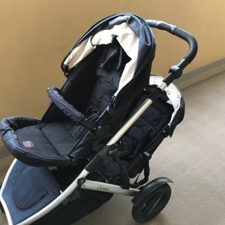 Britaxブリタックス　2人乗りベビーカー 双子用ベビーカー Britaxブリタックス 2人乗りベビーカー 双子用ベビーカー Britax