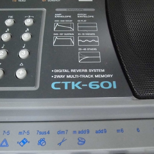 CASIOキーボードwk245 ケース付き