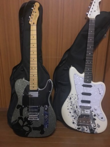 急募！超美品！SCANDALギター！