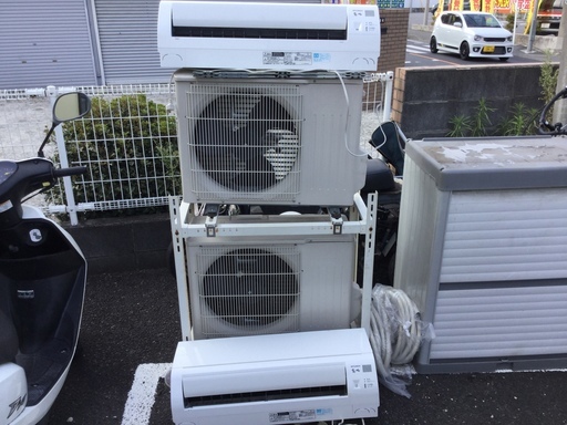 中古 三菱電機 MITSUBISHI ELECTRIC MSZ-GM224-W [エアコン（6畳・100V対応） ピュアホワイト ハイブリッド霧ヶ峰 GMシリーズ]