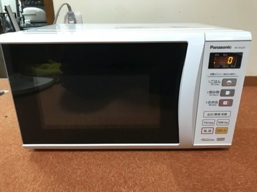 電子レンジ パナソニック NE-EH225 2013年