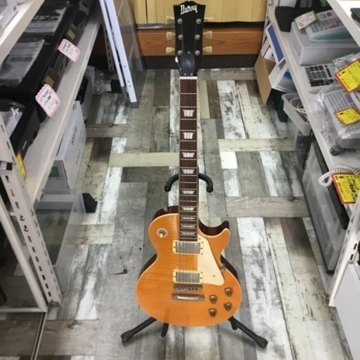 エレキギターBurny Vintage Lemon Drop エレキギターBurny Vintage Lemon Drop