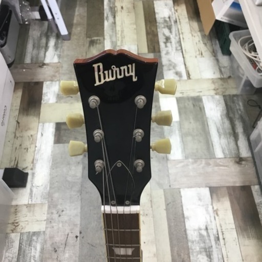エレキギターBurny Vintage Lemon Drop
