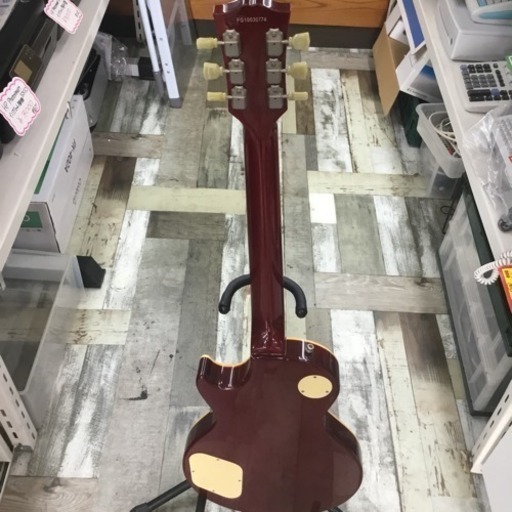 エレキギターBurny Vintage Lemon Drop