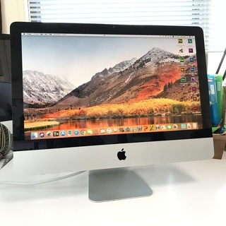 メモリ16G】 iMac Mid 2011 27インチ MC813J/A【HDD1000G】【古め 