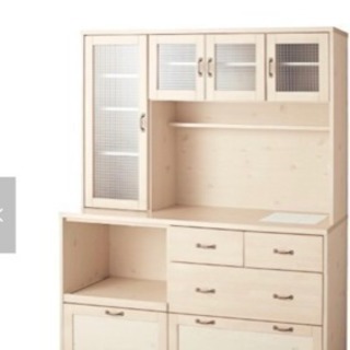 食器棚 カントリー 2年使用