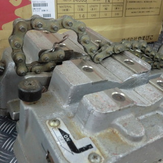 中古　新ダイワ　メタルバンドソー　RB120CV　替刃付き