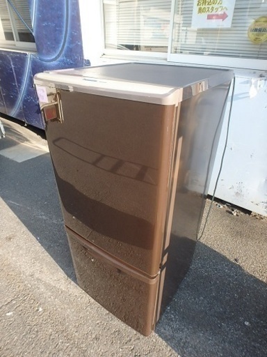 簡易清掃済み ☆2011年製☆　Panasonic パナソニック ノンフロン冷凍冷蔵庫 138L NR-B143W-Ｔ