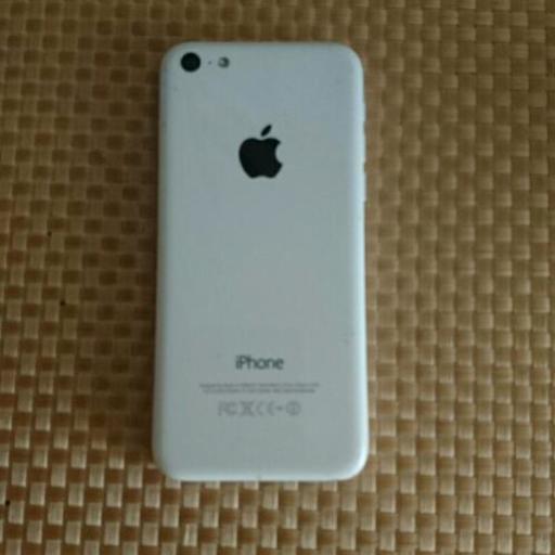 iPhone5C／au／16Gb／ホワイト
