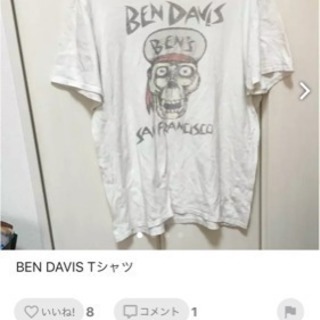 BEN DAVIS Tシャツ