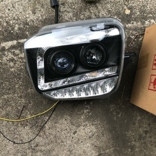 ジムニー jb23  シャーク ヘッドライト