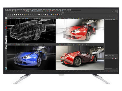4K 42.51インチ PCモニター BDM4350UC/11 | neix.com.ar
