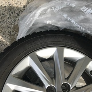 レクサス CT200h 純正アルミ スタッドレス