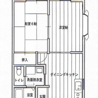 豊岡市　出石町　賃貸　アパート　２DK　２階　東南角部屋　徒歩５...