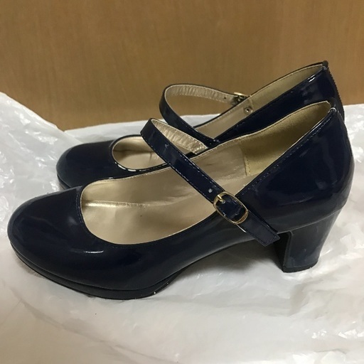 アジテーション 無意味 活力 パンプス 紺 Budwig Israel Com