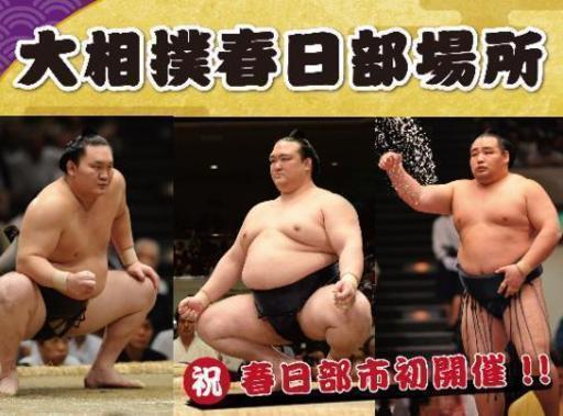 8月25日大相撲春日部巡業タマリＳ席4枚 | www.crf.org.br