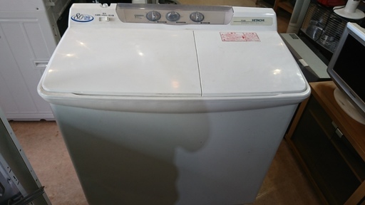 ２０１２年製！！　日立　二槽式洗濯機
