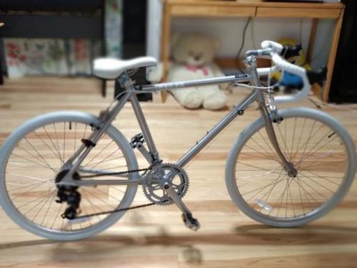 24インチ ロードバイク ほぼ新品 サドル高さ81cm〜96cm